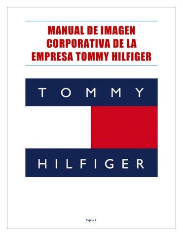 elementos visuales tommy hilfiger